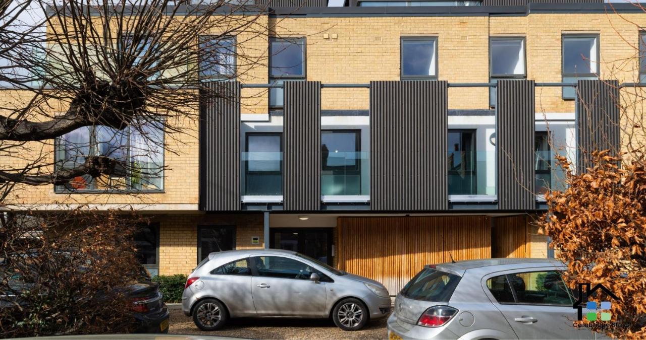 Cambridge Stays Riverside 2Br Flat-Walk To Centre-Parking-Balcony Eksteriør billede