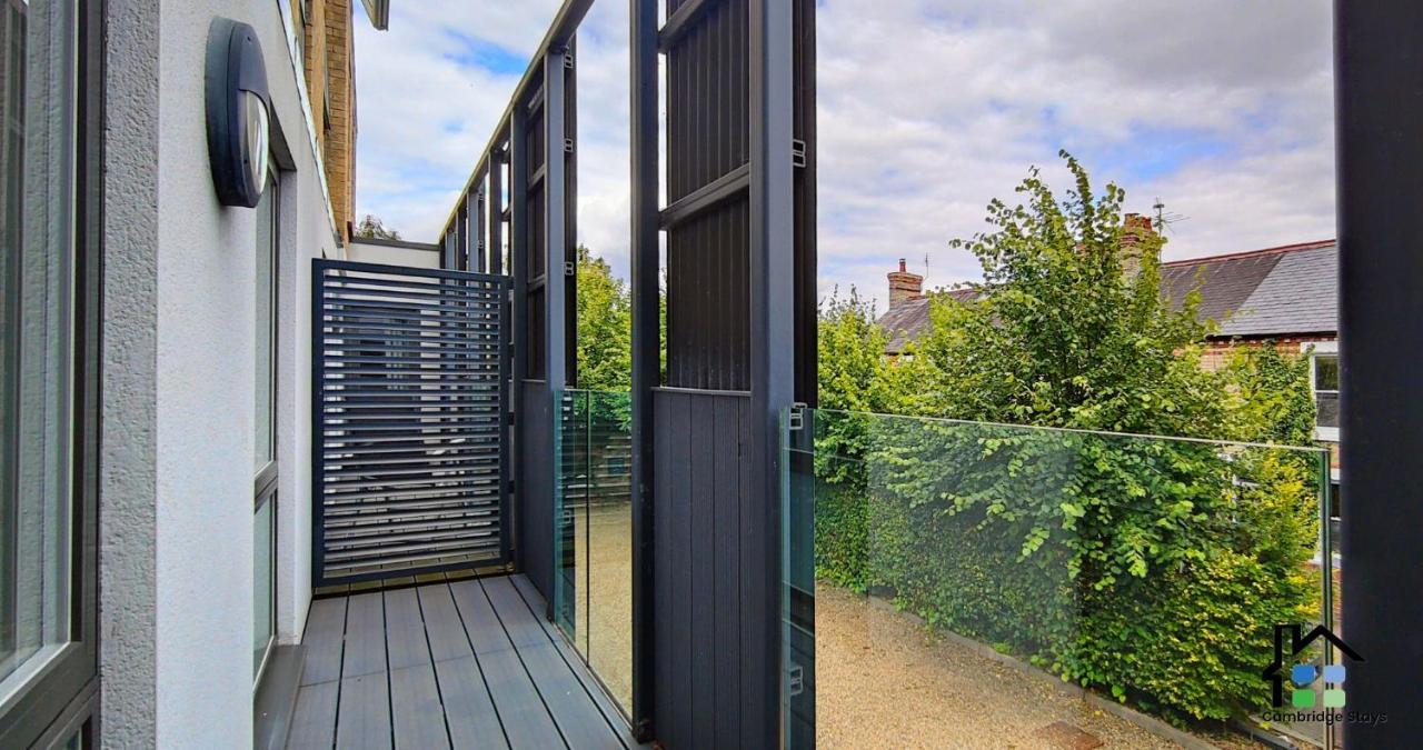 Cambridge Stays Riverside 2Br Flat-Walk To Centre-Parking-Balcony Eksteriør billede